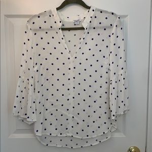 Splendid spotty blouse